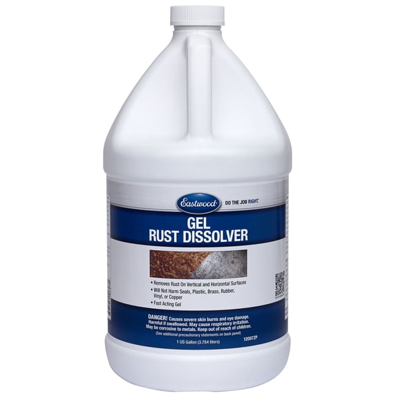 Eastwood Gel Rust Dissolver Remover Gallon