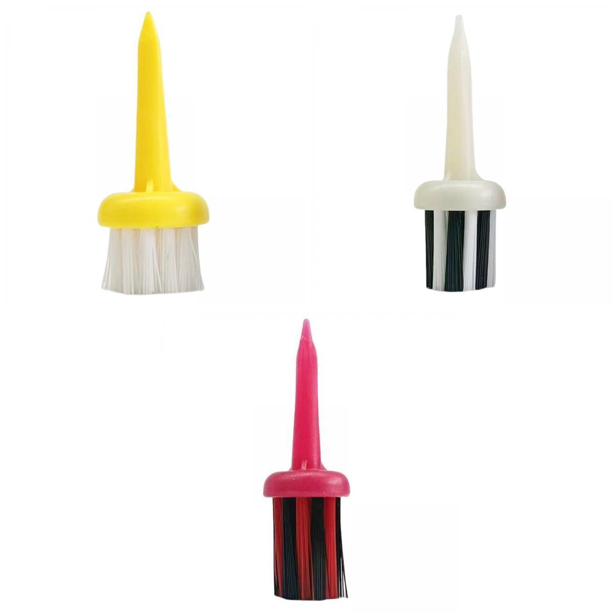 Golf Tees Brush Type Set Plastic Golf Tee More Distance Driver Training