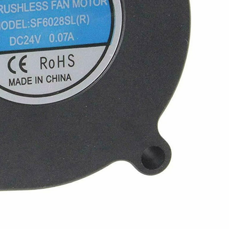For Dimplex SF6028SL(R) Electric Fire Fan Motor DC 24V Optimyst Danville  DNV20AB - Walmart.com