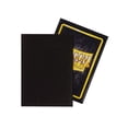 thumbnail image 1 of Fundas para tarjetas con forma de escudo de dragón, color negro mate, tamaño estándar, 100 quilates, 1 of 8