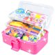 thumbnail image 1 of Craft Kit VLUSSO, 3000 piezas, suministros de manualidades para niños, 1 of 7