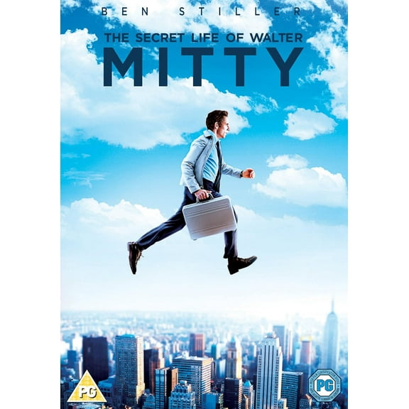 The Secret Life of Walter Mitty, by Ben Stiller, DVD, Comedy, Standard Edition