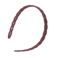 thumbnail image 4 of Unique Bargains 1 Pc Classic Elegant Frosted Chain Hairband for Women for Girls 5.51"x4.72" Purple, 4 of 4
