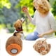 thumbnail image 2 of Juguete interactivo para perros con forma de perro que chirría al morder, duradero y saludable, 2 of 6
