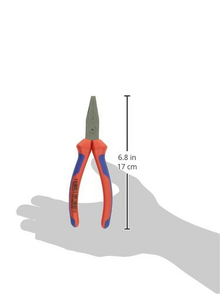 Knipex 6.3" Flat Nose Pliers - MultiGrip