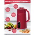 thumbnail image 4 of Geniuslix Nut Milk Maker Machine for Homemade, Plant-Based Milk with Auto Clean & Temperature Control Soy Milk Maker, Non-Dairy Beverages- Almond/Coconut/Cashew/Oat Milk Machine Maker, 4 of 4