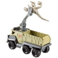 thumbnail image 2 of Jurassic World Rebirth Matchbox Velociraptor 'Blue' & Atrociraptor Capture Trucki Die Cast Car, 2 of 2