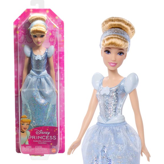Disney-Princesses Disney-Cendrillon-Poupée, habillage et accessoires
