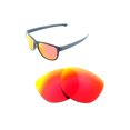 thumbnail image 5 of Walleva Fire Red Polarized Replacement Lenses for Oakley Sliver R Sunglasses, 5 of 5