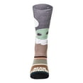 thumbnail image 4 of Stance Grogu By Jaz Crew Socks, Grey, 4 of 8