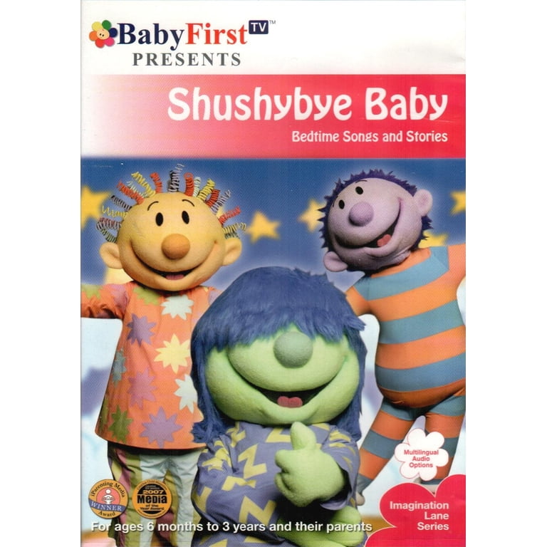 (未使用･未開封品)　Shushybye Baby: Bedtime Stories & Songs [DVD] [Import] 60wa65s BabyFirstTV Presents Shushybye Baby Bedtime Songs and Stories (DVD