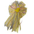 thumbnail image 2 of Charmed Cute Yellow Ducky Mommy to Be Corsage for Baby Shower; It's a Girl; Yellow with Pink, 2 of 3