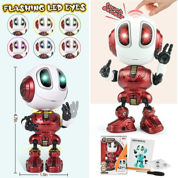 Cadeaux Jouets pour 3-8 ans garçons, Mini Robot Jouets pour