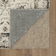 thumbnail image 4 of Mohawk Home Fenton Washable Low Pile Stain and Fade Resistant Indoor Area Rug, Light Grey, 2' X 2' 11", 4 of 9