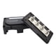 thumbnail image 3 of Caja organizadora de cables de barra colectora de 300 A, barra colectora de 4 vías y 48 V para barcos y yates (negro) Sywqhk Accesorios para autos y motos, 3 of 8