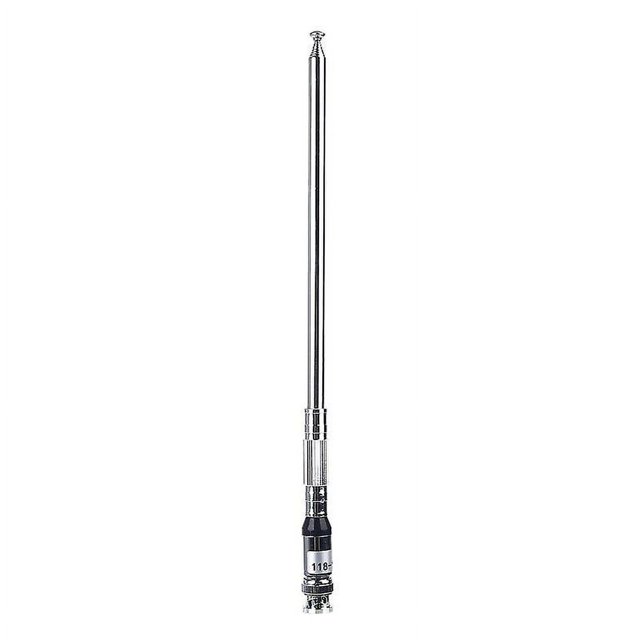 Antena telescópica de usos múltiples, 118 MHz a 136 MHz, repuesto para radio Airband, A
