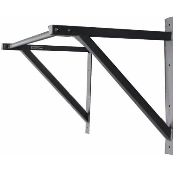 Wall/Ceiling Mounted Pull Up Bar with 300-Pound Working Capacity; 750 lb. Static load
