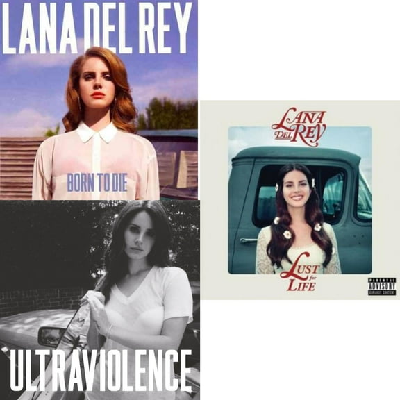 Born To Die & Ultraviolence & Lust For Life [CD Bundle]