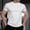 White, variant on Polo Shirts For Men Round Neck Short Sleeve Soft Fitted Shirt Casual Anti Wrinkle High Elasticity Display Type Dry Fit Workout Undershirts Henley Stylish Basic Tops