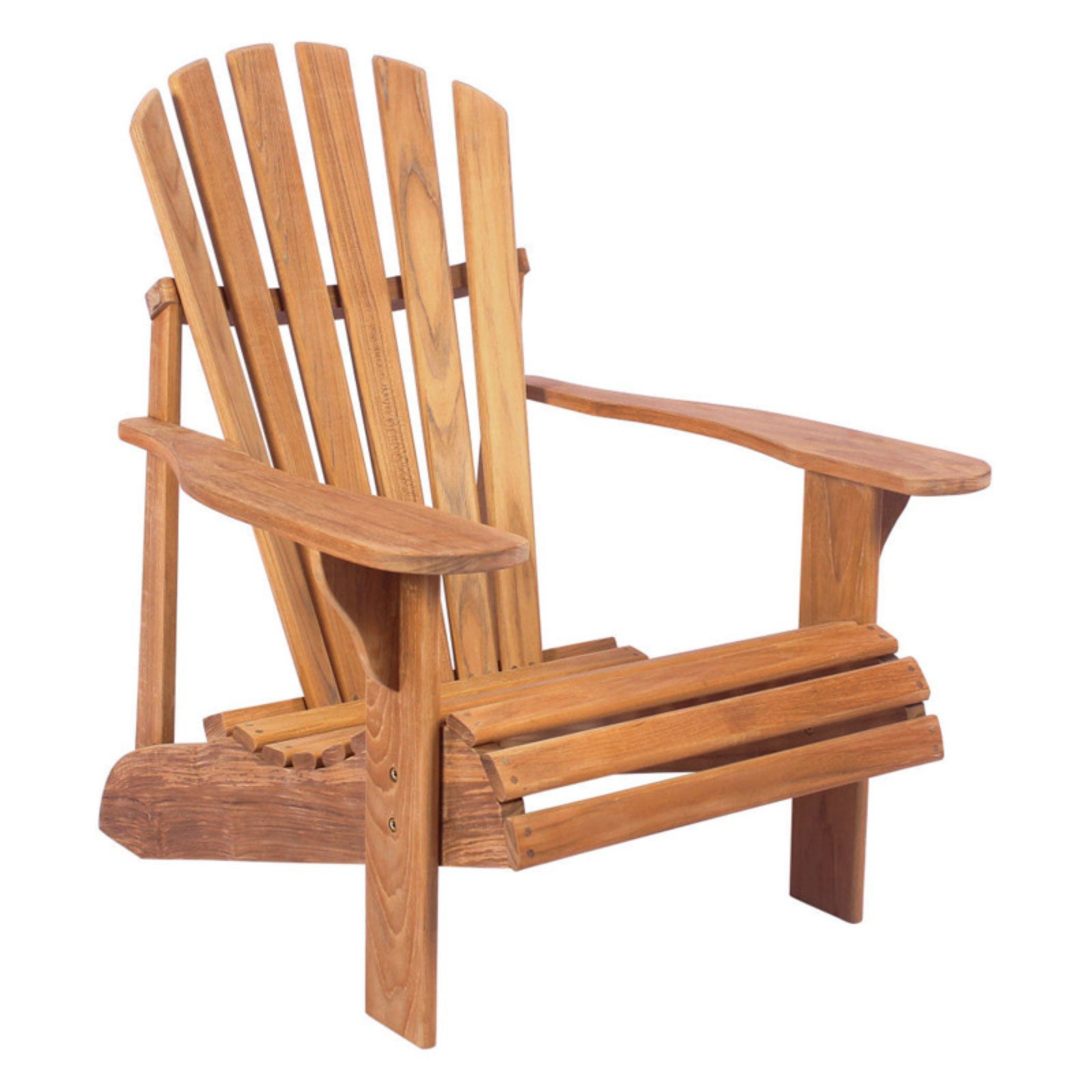 Douglas Nance Montauk Teak Outdoor Adirondack Chair by