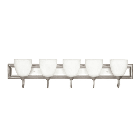

Sunset F3625-53 Sconce 5 Lights Satin Nickel