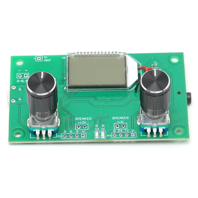 Módulo receptor FM de 1000 MHz, módulo receptor FM de 87 a 108 MHz, módulo de radio FM digital con salida estéreo, módulo receptor FM de alto rendimiento