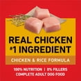 thumbnail image 6 of Purina ONE Chicken and Rice Formula Natural Dog Food, 16.5 lb, 6 of 13