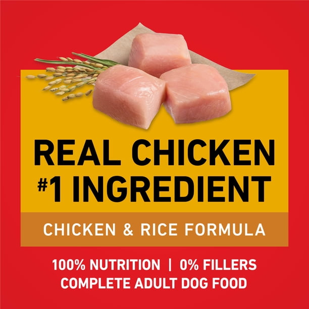 Purina One Adult Dog Food - Dog food for grocery retail - Walmart