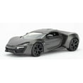 thumbnail image 2 of Bigtime Muscle Series 1:24 Scale Lykan Hypersport Gray Toy Car(Selections May Vary), 2 of 4