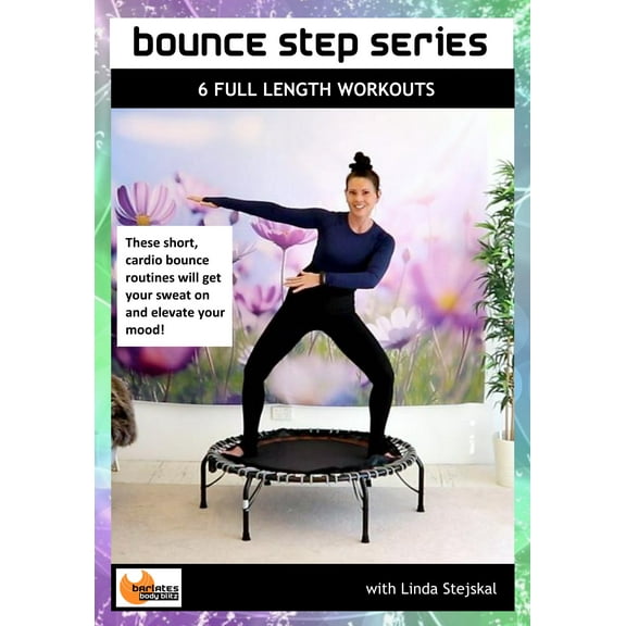 Bounce Step Series 6 Workouts - Barlates Body Blitz