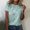 Green, variant on Women's Oversized Short Sleeve Tops Floral Graphic Printed Blouses 2025 Basic Crewneck Tee Fall Casual Fashion Y2K Shirts