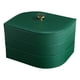 thumbnail image 2 of Caja de exhibición de joyería Yuyangstore Verde para niñas 3 anillos bandeja de la joyería de las mujeres, 2 of 8