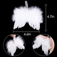 thumbnail image 2 of Adorno para árbol de Navidad ACRO NUBES Angel Wings, 30 unidades, 2 of 7
