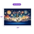 thumbnail image 5 of Happy New Year with English Springer Spaniel Fireworks Holiday Xmas Winter 2025 Doormat Springers Dog Lover Gifts Indoor Outdoor Welcome Mat - 00025, 5 of 5
