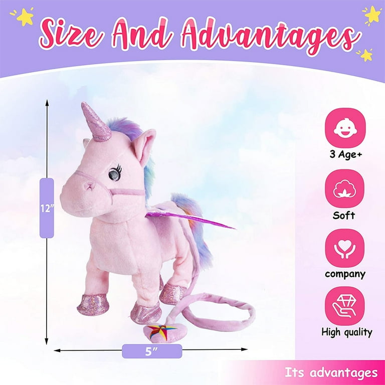 Singing deals walking unicorn