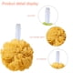 thumbnail image 3 of 4 bolas de baño grandes no sueltas con forma de flor para baño Bolas de baño de encaje Bolas de baño para frotar la espalda, 3 of 5