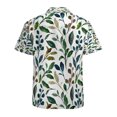 thumbnail image 3 of High Quality Hawaiian Shirts for Men Short Sleeve Aloha Beach Shirt Floral Summer Casual Button Down Shirts Blouses N3IFBB, 3 of 7