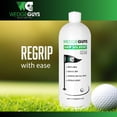 thumbnail image 3 of Rollo de cinta para grip de golf + solvente para grip de 946 ml Wedge Guys, 3 of 3