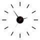thumbnail image 1 of Reloj moderno 3D decorativo grande para el hogar decoración de sala Ehuebsd de estar espejo acrílico reloj de pared para el hogar decoración del dormitorio, 1 of 5