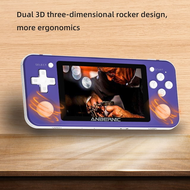 Anbernic RG351P Doble Game Controller Retro Juego Jugador Player Geting Console
