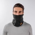 thumbnail image 4 of YAOBAMM Solid Color Neck Warmer Women Men Winter Neck Gaiter Solid Color Circle Loop Scarf Thick Fleece Lining Knitting, 4 of 6