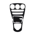 thumbnail image 1 of Carbon Fiber Car Interior Center Console Trim Cover for C Class W205 C180L 2015-2018 Vehicles, Scratch-Resistant Dash Panel Protector, Easy Installation, 1 of 8
