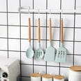 thumbnail image 2 of Country Kitchen 14-Pc Cooking Utensils Set Silicone Spatula & Kitchen Gadgets, Mint, 2 of 7