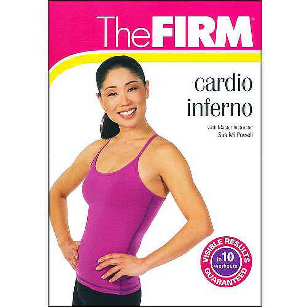 The Firm Cardio Dance Slim Down DVD Gaiam Mod Sports Fitness Walmart