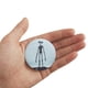 thumbnail image 1 of Insignias De Doble Cabeza Insignia De Modelo De Doble Cabeza Duradera Portátil Para Fanáticos Del Juego Colega Advancent EL018145-09, 1 of 3
