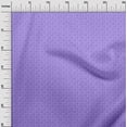 thumbnail image 3 of oneOone Cotton Poplin Medium Purple Fabric Leaves Craft Projects Decor Fabric Printed By The Yard 56 Inch Wide, 3 of 5