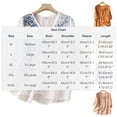 thumbnail image 3 of Awdenio Spring Tops for Women Floral Embroidered Casual Flowy Work Shirts Short Sleeve Button Loose Fit Blouse, 3 of 5