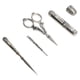 thumbnail image 2 of Tijeras De Costura, Kits De Tijeras De Bordado De Corte Rápido Herramientas Completas Bordes Incisivos Acero Inoxidable Con Funda De Tijeras Para Costura, 2 of 8