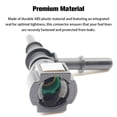 thumbnail image 3 of Kenally Car Fuel Coupling Hose Coupler Motorcycle Connect Practical Connector Black for Upgrading Connectors Replacement Parts Type1 NO1, 3 of 6