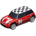 Carrera First Ferrari Slot Car Race Track Includes 2 Cars Red and